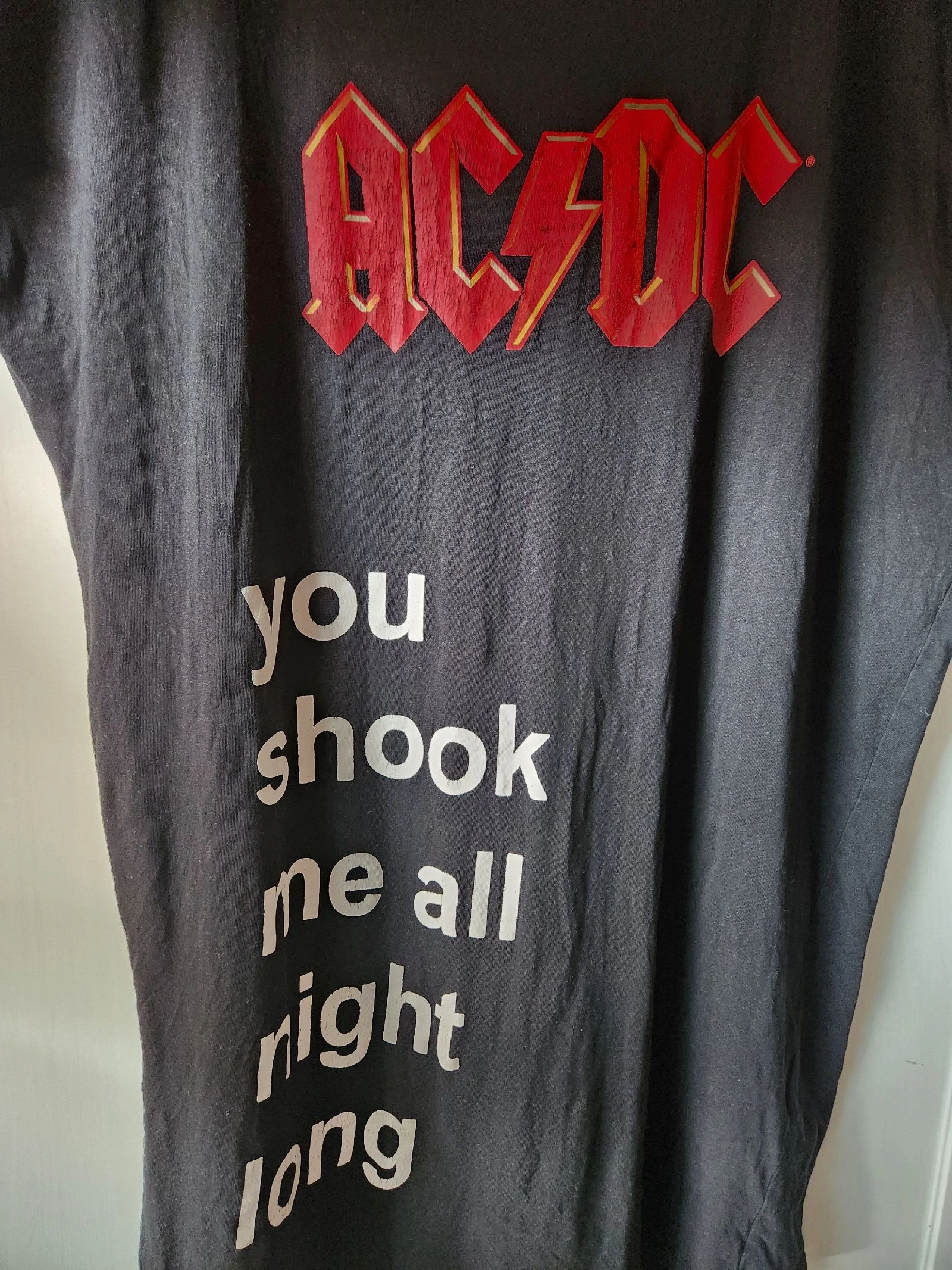 🎈Camisola de noite ACDC em algodão🎈 – photo 2